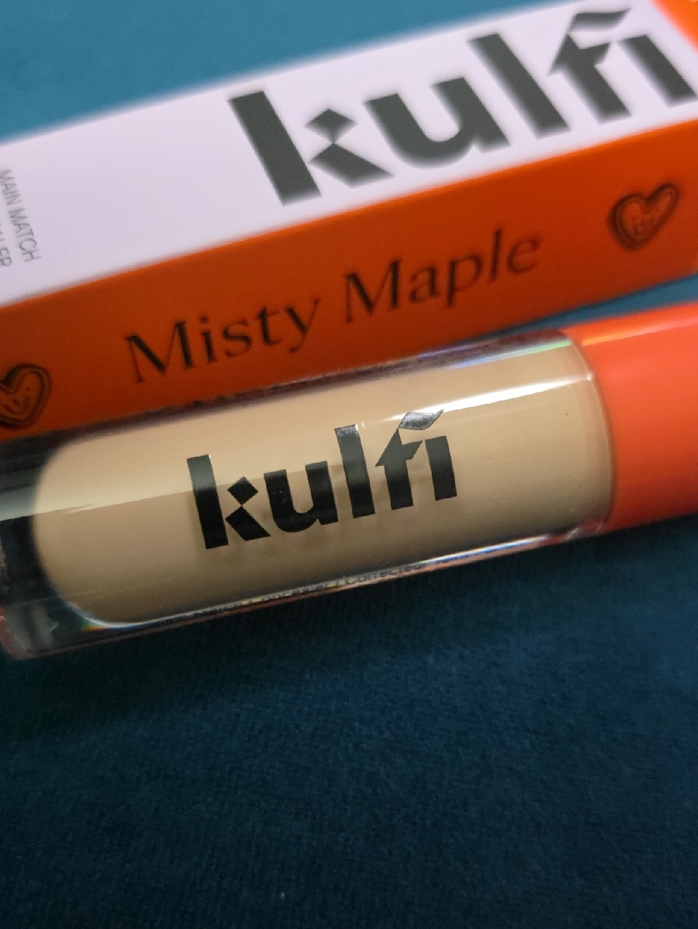 Kulfi Misty Maple Concealer - Cream Shade  NWT